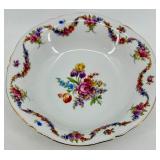 Vintage Floral Swag Epiag Porcelain China Accessories