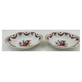 Vintage Floral Swag Epiag Porcelain China Accessories