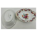 Vintage Floral Swag Epiag Porcelain China Accessories