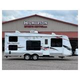 2010 FOREST RIVER WILDWOOD SPORTS 23FLSRV TOY HAULER TRAVEL TRAILER RV