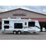 2010 FOREST RIVER WILDWOOD SPORTS 23FLSRV TOY HAULER TRAVEL TRAILER RV