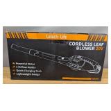 Cordless Leaf Blower 20 V Handheld Electric for Lawn Care $56.99 Retail - Brand New