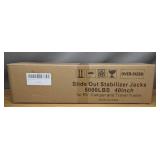 Slide Out Support Jacks Stabilizers for RV, Camper, Trailer Up To 5000lbs 2pk 20" - 40" $53.90 Retail - Brand New