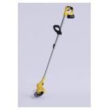Multipurpose Brush Cutter with Batteries and Blades $99.99 Retail - Brand New