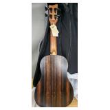 AKLOT Electric Bass Ukulele 30" Ebony African Blackwood Professional $159.99 Retail - Brand New