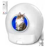 KungFu Pet Upgraded Self Cleaning Litter Box with App Control $299.99 Retail - Brand New