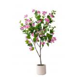 Artificial Pink Rose Tree 4ft for Indoors $49.99 Retail - Brand New