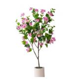 Artificial Pink Rose Tree 4ft for Indoors $49.99 Retail - Brand New