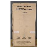 4K HDR TV Antenna Long Range with Signal Booster $136.99 Retail - Brand New