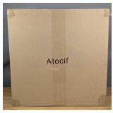 Modern Black and Gold Vanity 4 Light for Bathroom $69.99 Retail - Brand New