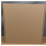 Silent Wall Clock with Chalk Board and Chalk Pen - Brand New