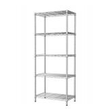 Singaye 5 Tier Storage Garage Shelving Heavy Duty $54.99 Retail - Brand New