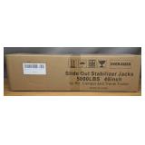 Slide Out Support Jacks Stabilizers for RV, Camper, Trailer Up To 5000lbs 2pk 20" - 40" $53.90 Retail - Brand New