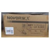 Novorik 60V Lithium Ion Cordless Leaf Blower with Battery and Charger $299.99 Retail - Brand New