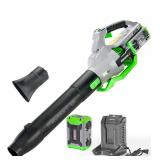 Novorik 60V Lithium Ion Cordless Leaf Blower with Battery and Charger $299.99 Retail - Brand New