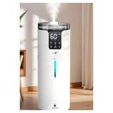 Large Room Ultrasonic Humidifier 4.2 Gallon 360 Degree Nozzles $189.99 Retail - Brand New