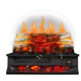 Electric Log Fireplace Log Heater 20" $139.99 Retail - Brand New