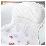 Luxury Bath Pillow for Bathtub Non Slip $35.99 Retail - Brand New