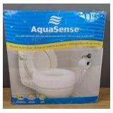 AquaSense Raised Toilet Seat $42.99 Retail - Brand New