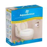 AquaSense Raised Toilet Seat $42.99 Retail - Brand New