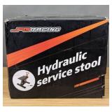 JFG Racing Motorcycle Dirt Bike Stand Hydraulic Service Stool 1000lb Capacity Lift Jack Hoist $62.99 Retail - Brand New