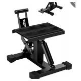 JFG Racing Motorcycle Dirt Bike Stand Hydraulic Service Stool 1000lb Capacity Lift Jack Hoist $62.99 Retail - Brand New