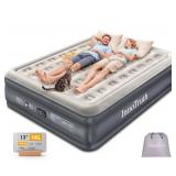 Olar Hike California King Air Mattress 700lb Weight Limit 18" $159.99 Retail - Brand New
