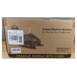 Yolid Under the Desk Elliptical Machine Portable 12 Speeds $89.99 Retail - Brand New
