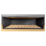 4pk Wooden Hyacinth Baskets 31" x 10"  $79.99 Retail - Brand New