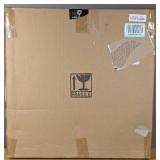 Crystal Crush Diamond Sparkly Square Mirror 20" x 20" $45.99 Retail - Brand New