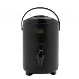 Insulated Hot & Cold Beverage Dispenser 8L Black $75.99 Retail - Brand New
