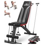 Flybird Adjustable Weight Bench for Home Gym $139.99 Retail - Brand New