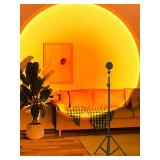 Balkwan Sunset Floor Lamp Projection Adjustable Stand LED $49.99 Retail - Brand New
