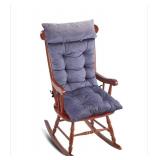 Big Hippo Rocking Hippo Chair Cushion Grey $39.99 Retail - Brand New