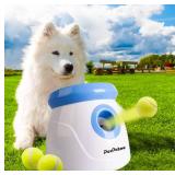 Pet Prime Dog Mini Automatic Ball Launcher 10ft-30ft $74.99 Retail - Brand New
