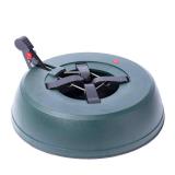 Plastic Green Foot Pedal Christmas Tree Stand $64.99 Retail - Brand New