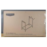 Outdoor Firewood Rack Heavy Duty Wood Storage $59.99 Retail - Brand New