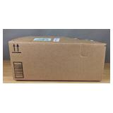 Crystal Vase Modern Decor Luxury Style Blue $99.99 Retail - Brand New