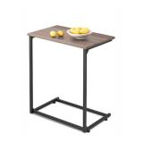 C Shaped End Table Small Side Table $34.99 Retail - Brand New