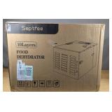 Commercial 10 Tray Food Dehydrator Machine $240.99 Retail - Brand New