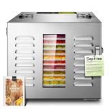 Commercial 10 Tray Food Dehydrator Machine $240.99 Retail - Brand New