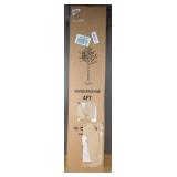Lighted Birch Twig Tree with Fairy Lights 4ft $59.99 Retail - Brand New