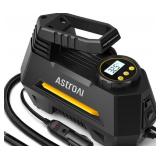 Tire Inflator Portable Air Compressor Digital Pressure Gauge $32.99 Retail - Brand New