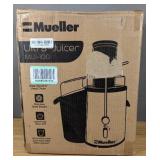 Mueller Juicer Ultra Power Easy Clean Juicing Machine 3" Wide for Whole Fruits/Veggies $149.99 Retail - Brand New