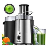 Mueller Juicer Ultra Power Easy Clean Juicing Machine 3" Wide for Whole Fruits/Veggies $149.99 Retail - Brand New