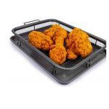 Eazy Mealz Crisping Basket Air Fryer Crisper $39.99 Retail - Brand New