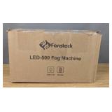 Fansteck Fog Machine with LED Lights $52.99 Retail - Brand New