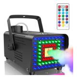 Fansteck Fog Machine with LED Lights $52.99 Retail - Brand New