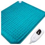 Electric Heating Pad for Back/Shoulder/Neck Cramps & Arthritis 6 Settings $39.99 Retail - Brand New