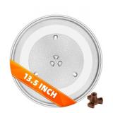 Replacement Microwave Glass Plate for Microwave 13.5" - Brand New